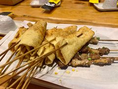香辣豆皮-木屋烧烤(龙湖天街店)