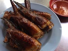 炭烤鸡翅-黄亚华小食店(Jalan Alor)