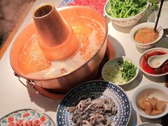 -北京老门框爆肚涮肉馆(锦业路店)