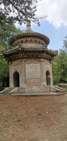 上次來香山碧雲寺還是十年前舊地重遊