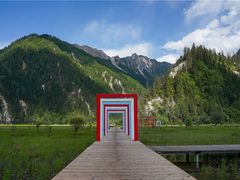 -九寨沟爱情海景区