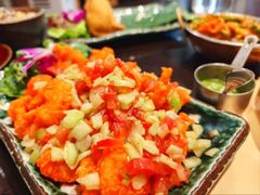 油炸虾配鹰嘴豆粉-克比叔叔印度餐厅Kebabs on the Grille (人民广场店)