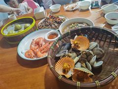 -坛南湾阿强农家乐.海鲜大排档老字号(福州地标美食店)