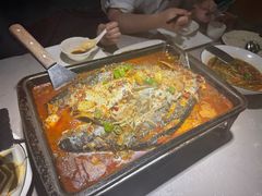 -简普菜烤鱼(苏宁生活广场店)