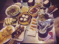 -海口骑楼小吃街