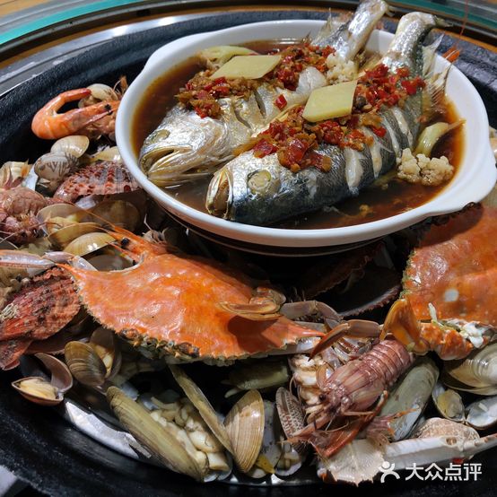 燕妮家海鲜蒸锅(金泰华府店)