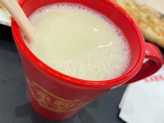现磨豆浆-永和大王(北京站内一店)