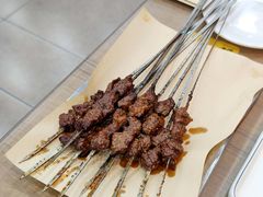 烤羊肉串-西安贾三灌汤包·回坊小吃·清真炒菜(北院门总店)