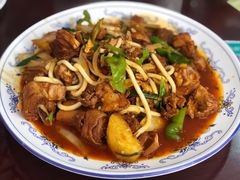 大盘鸡-范记靖远羊羔肉(博物馆店)