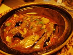 咸鱼茄子煲-来龙里 精致 东南亚餐室(万象城店)