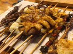 -新凯旋·烧烤bar(余英坊店)