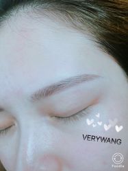 -Verywang半永久纹眉•仪器野生眉