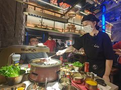 -西塔老太太泥炉烤肉(温州首店万象城黑金店)