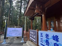 -庐山风景区花径公园