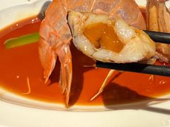 琥珀酒醉溏心富贵虾-新荣记(新源南路店)