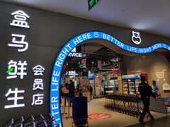 门面-盒马鲜生(皇庭广场店)