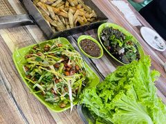 老醋花生-老三李村河底戳子肉(总店)