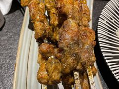 铁串羊肉串-丝路金桃·新疆菜(徐汇店)
