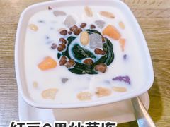 红豆q果仙草冻-益汁湘(三坊七巷店)