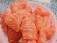 三文鱼刺身-争鲜回转寿司(双井家乐福店)