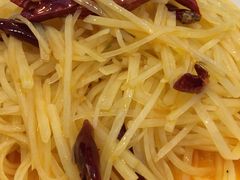 酸辣土豆丝-渭塘酒家(生态园店)