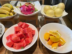 -长春凯悦酒店咖啡厅Market Café