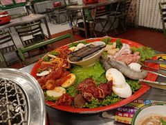 -永安里地摊烤肉(首创店)