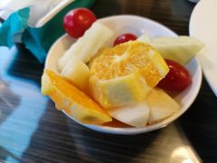 自助水果沙拉-豪客来牛排(府河店)