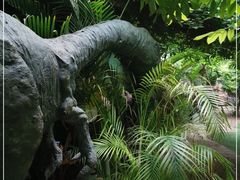 -呀路古热带植物园-恐龙馆