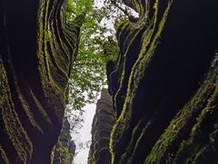 -梭布垭石林景区