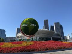 -东港音乐喷泉广场