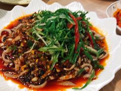 韭菜腰丝-洪霞餐馆
