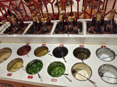 自助调料区-陈艳红火锅菜·冒菜(簋街店)