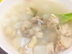 萝卜鸡汤-农园餐厅(北京大学店)