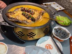-探鱼·鲜青椒爽麻烤鱼(苏宁广场店)