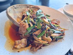 回锅肉-三生三味密宗川菜·江景餐厅(来福士店)