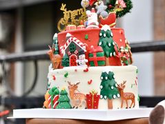 下午茶歇·甜品台-森之烘焙.蛋糕.甜品台定制(番禺万博店)