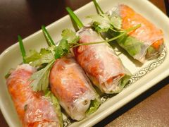 鲜虾米纸卷-大头虾越式风味餐厅(光明广场店)