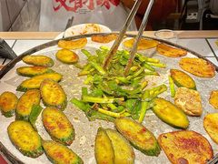 -留香铁板烤肉(解放西路旗舰店)
