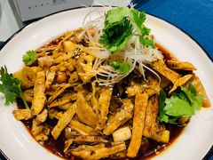 凉拌鸡-院8里·小乐园家常味川菜(鹭洲里店)