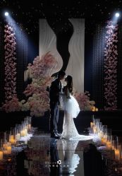 点击看大图 -三色锦婚礼定制