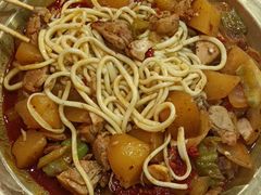 -牛一嘴·兰州牛肉面·大盘鸡(财富中心店)