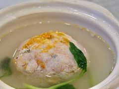 蟹粉狮子头-怡园饭店-餐厅(四望亭店)