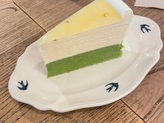 日本抹茶柚子千层-無早咖啡