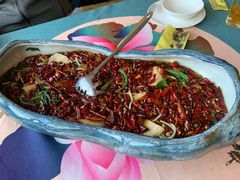 水煮鱼-一盏明灯全素斋(殊像寺店)