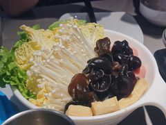 时蔬拼盘-半天妖烤鱼(芝罘万达店)