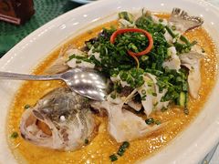 红葱头淋鲈鱼-六婶西关小厨(光塔路店)