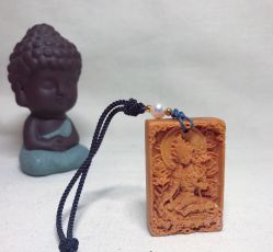 崖柏雕件-灵彩珠宝(朗香街店)
