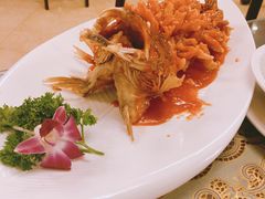 松鼠桂鱼-新聚丰菜馆(太监弄店)