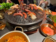 -牧童禧肉社·韩国炭火烤肉店(中粮祥云小镇店)